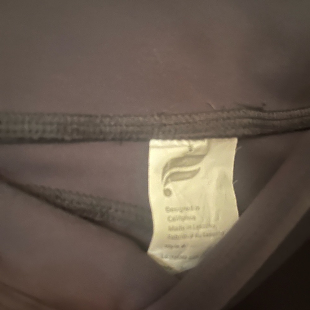 New without tags but never worn fabletics dark grey leggings size XS